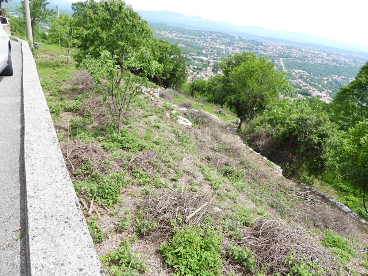 Terrain À vendre - PRIMORSKO-GORANSKA OPATIJA