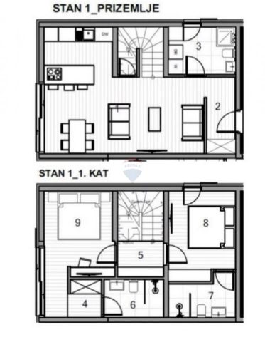 Apartma Naprodaj - Primorsko-goranska Krk - foto 5/8