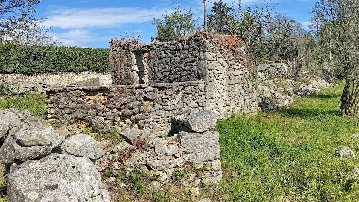 Zemljište Na prodaju - PRIMORSKO-GORANSKA KRK