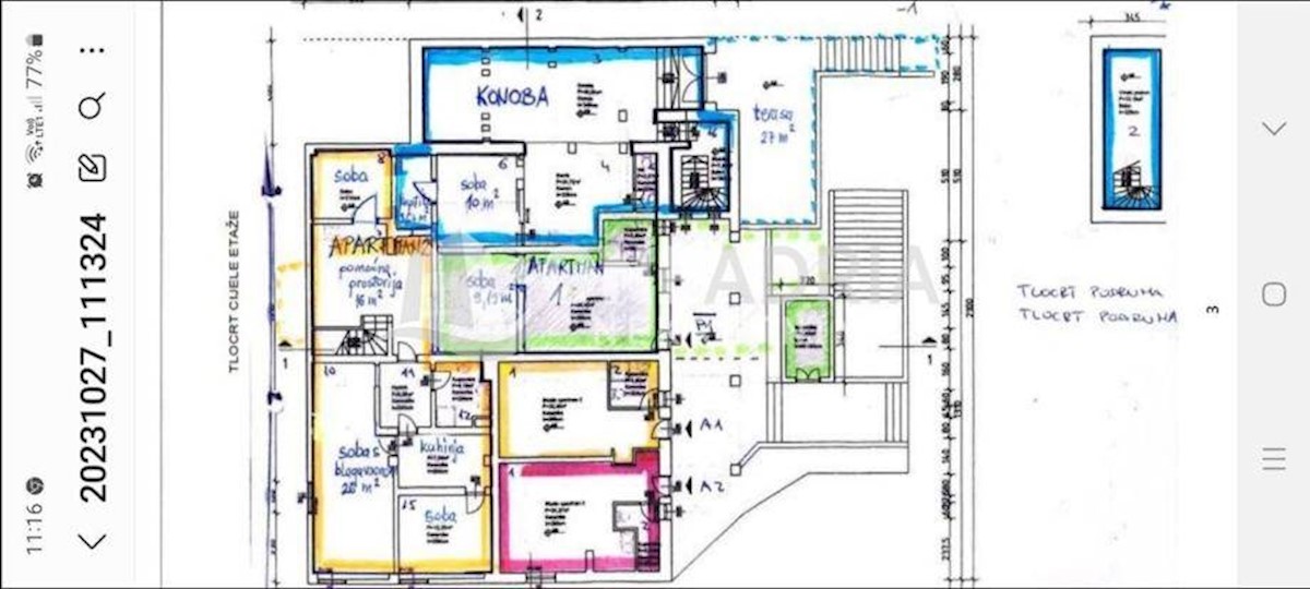 Flat For sale - PRIMORSKO-GORANSKA MALI LOŠINJ