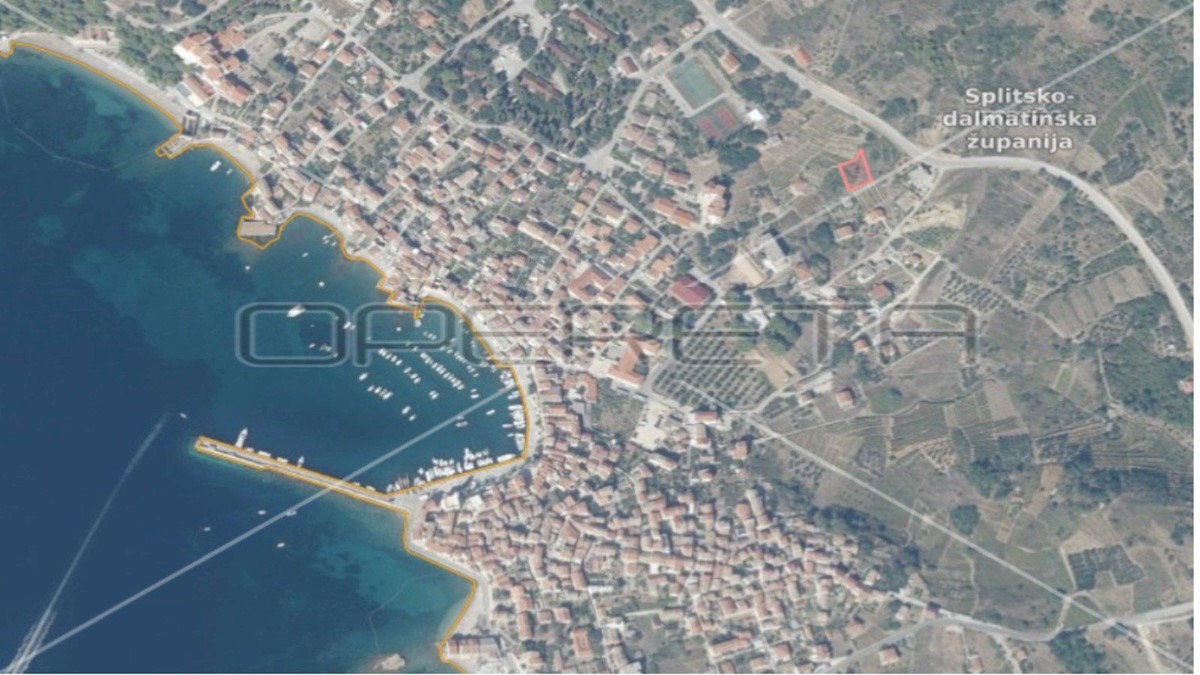 Pozemek Na prodej - SPLITSKO-DALMATINSKA VIS