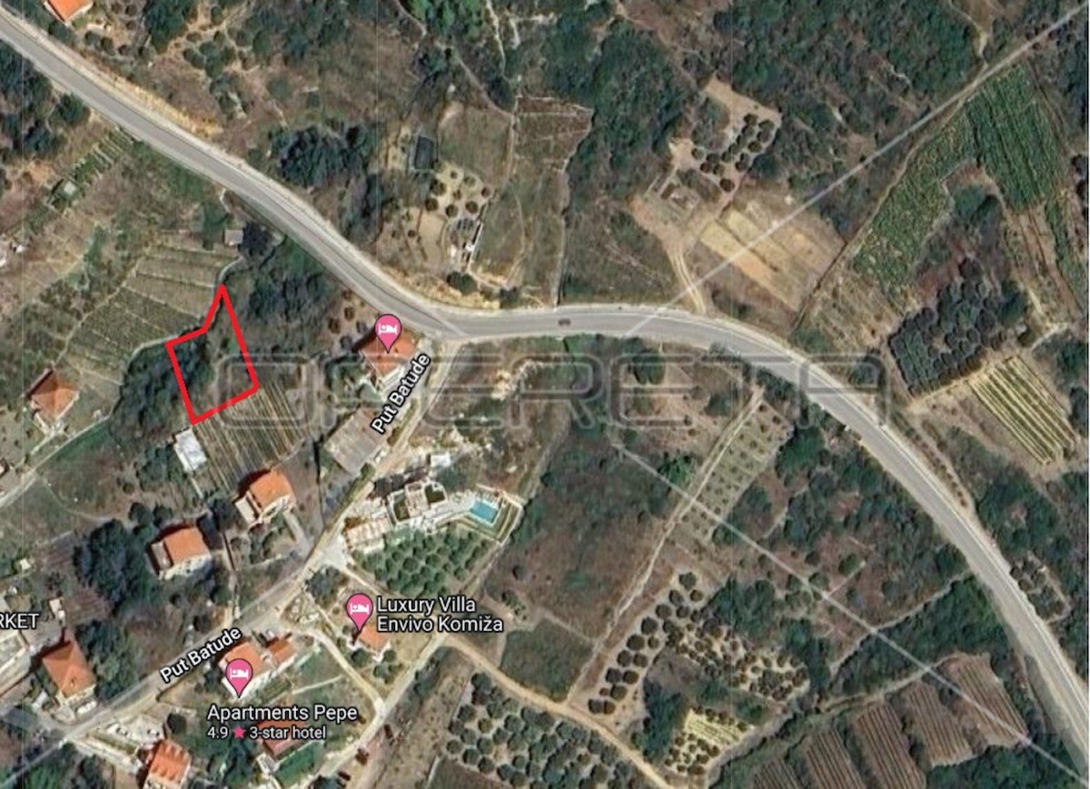 Pozemek Na prodej - SPLITSKO-DALMATINSKA VIS