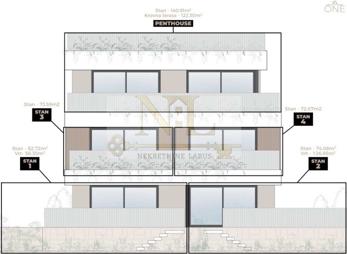 Appartamento In vendita - SPLITSKO-DALMATINSKA TROGIR