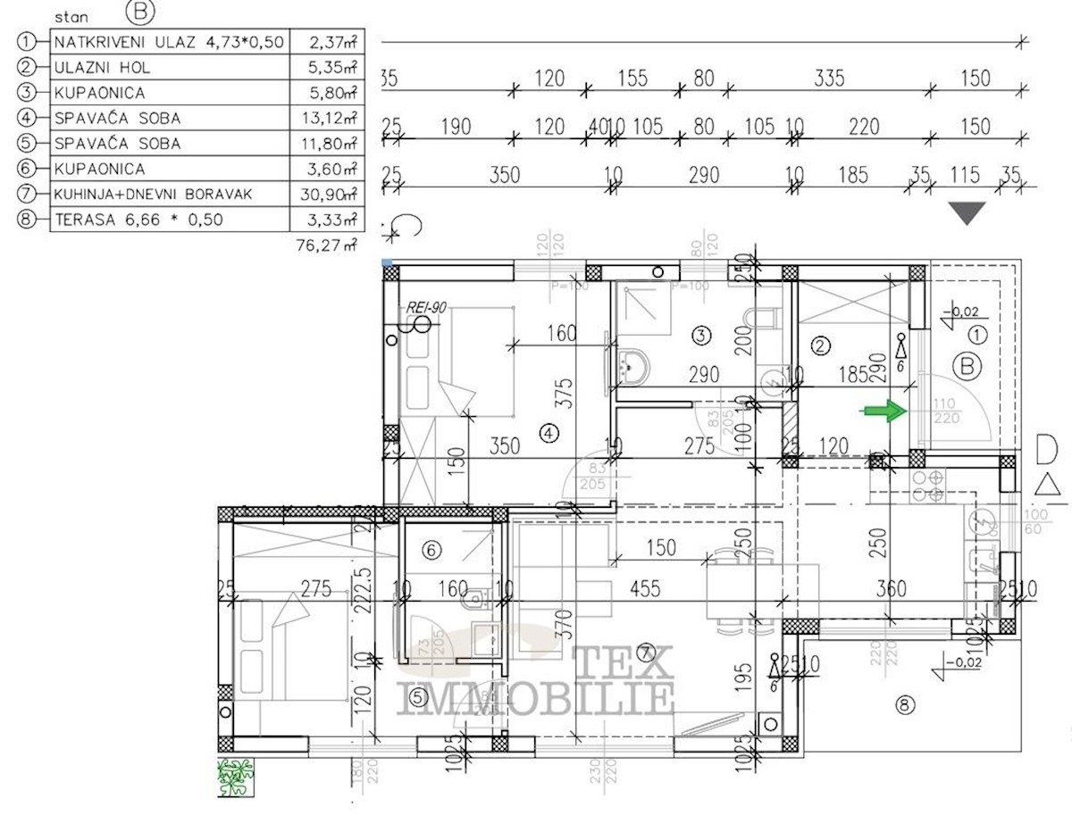 Appartement À vendre - Istarska Tar-vabriga - foto 3/5