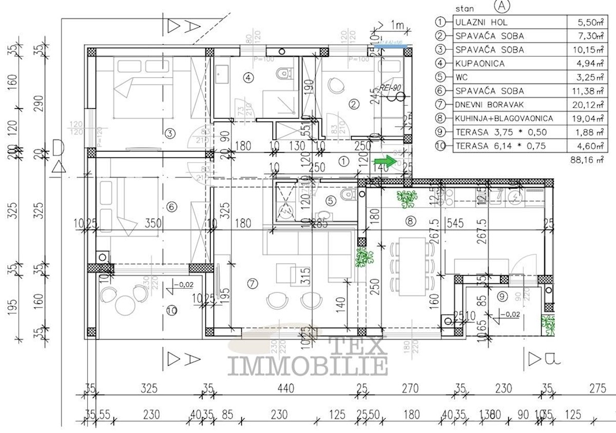 Flat For sale - Istarska Tar-vabriga - foto 2/5