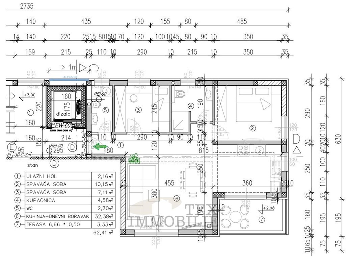 Appartement À vendre - ISTARSKA TAR-VABRIGA