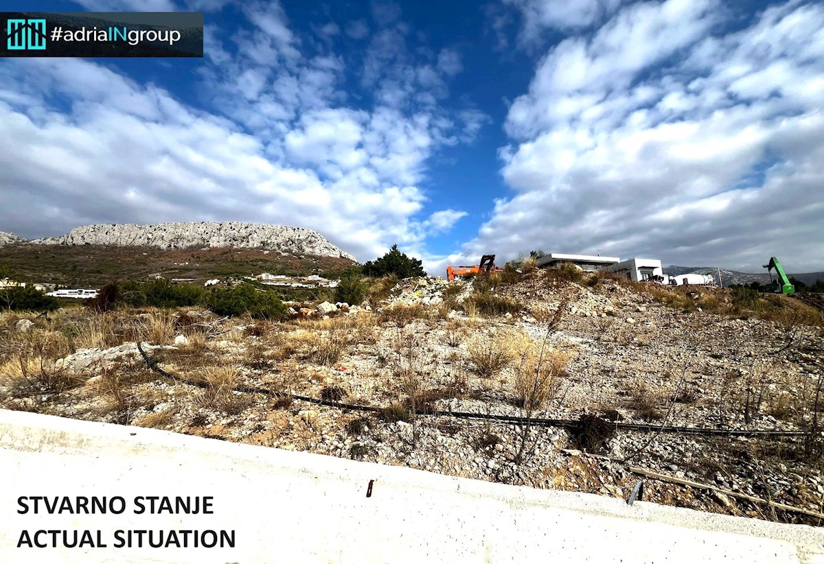 Terrain À vendre - SPLITSKO-DALMATINSKA KLIS