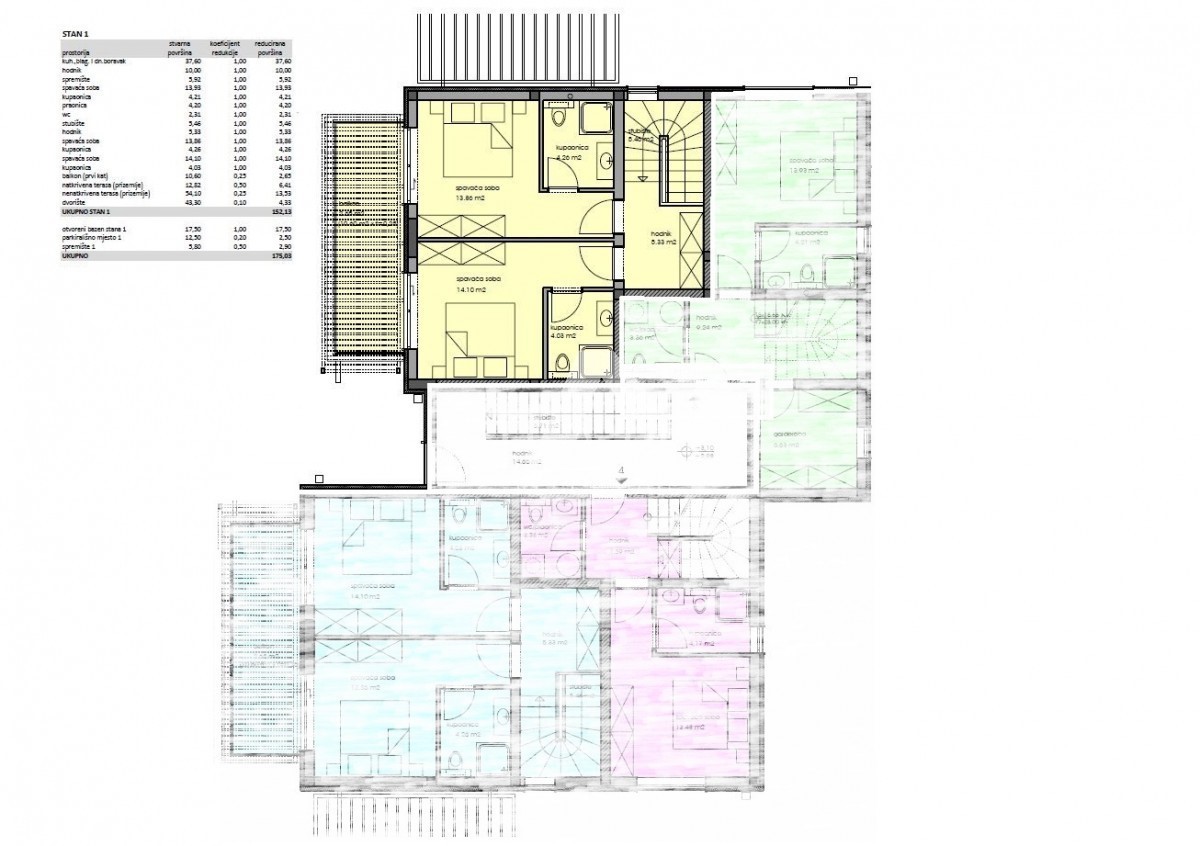 Apartmán Na prodej - ISTARSKA POREČ