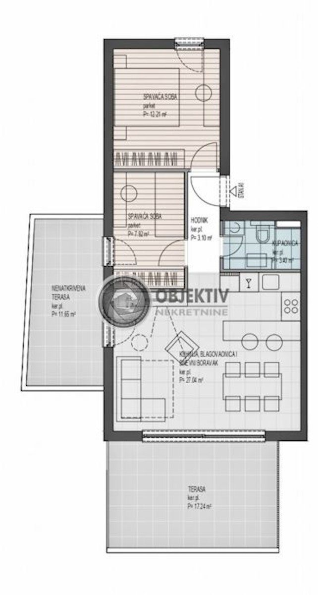 Apartmán Na predaj - SPLITSKO-DALMATINSKA TROGIR