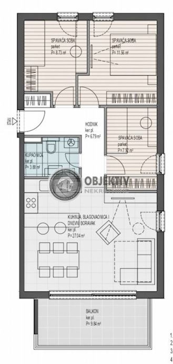 Appartamento In vendita - SPLITSKO-DALMATINSKA TROGIR