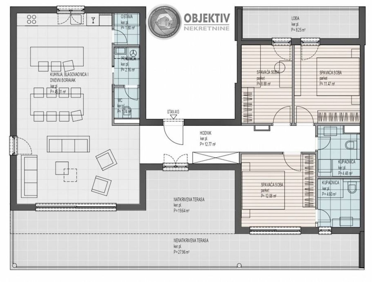 Apartmán Na predaj - SPLITSKO-DALMATINSKA TROGIR