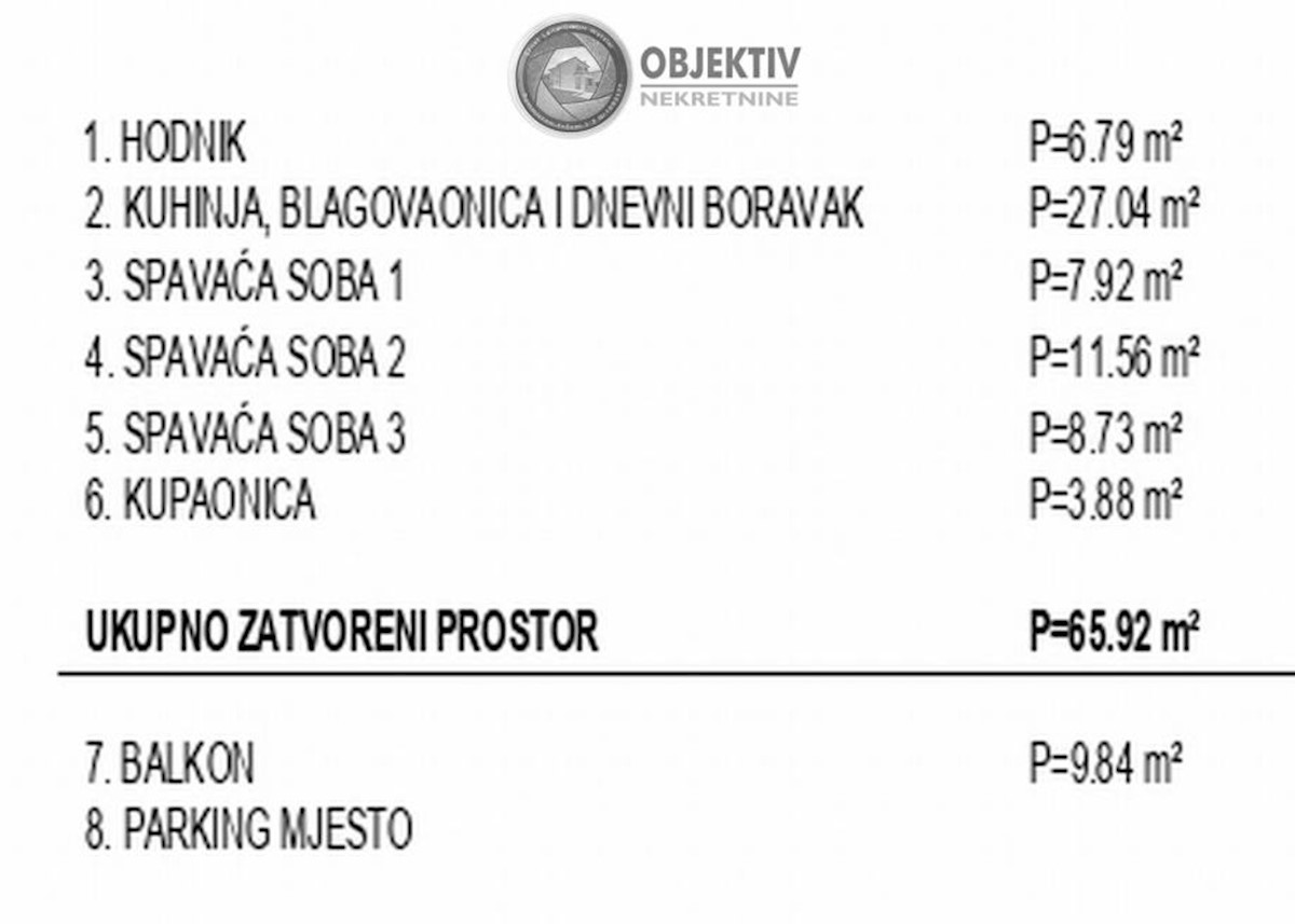 Apartmán Na prodej - SPLITSKO-DALMATINSKA TROGIR