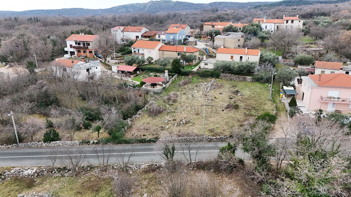 Zemljište Na prodaju - PRIMORSKO-GORANSKA KRK