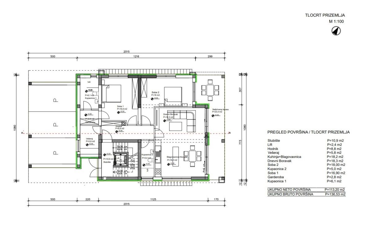 Flat For sale - PRIMORSKO-GORANSKA KRK