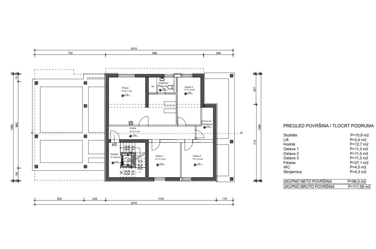 Flat For sale - PRIMORSKO-GORANSKA KRK