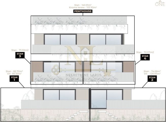 Apartma Naprodaj - Splitsko-dalmatinska Trogir - foto 5/18