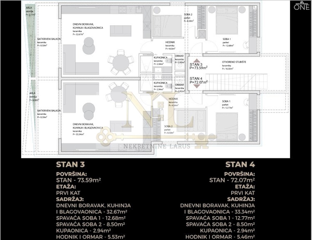 Apartment Zu verkaufen - SPLITSKO-DALMATINSKA TROGIR