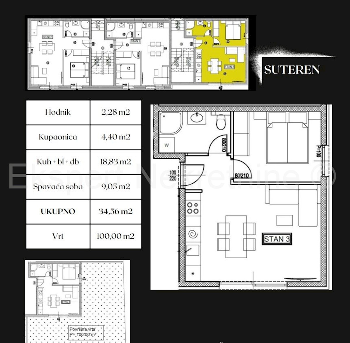 Apartmán Na prodej - SPLITSKO-DALMATINSKA ČIOVO