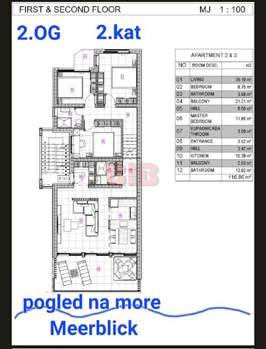 Appartement À vendre - PRIMORSKO-GORANSKA Crikvenica