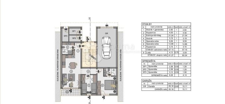 Apartma Naprodaj - Istarska Pula - foto 3/3
