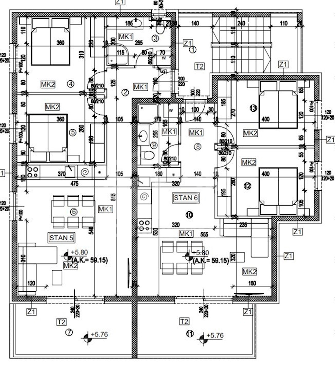 Apartmán Na prodej - SPLITSKO-DALMATINSKA TROGIR