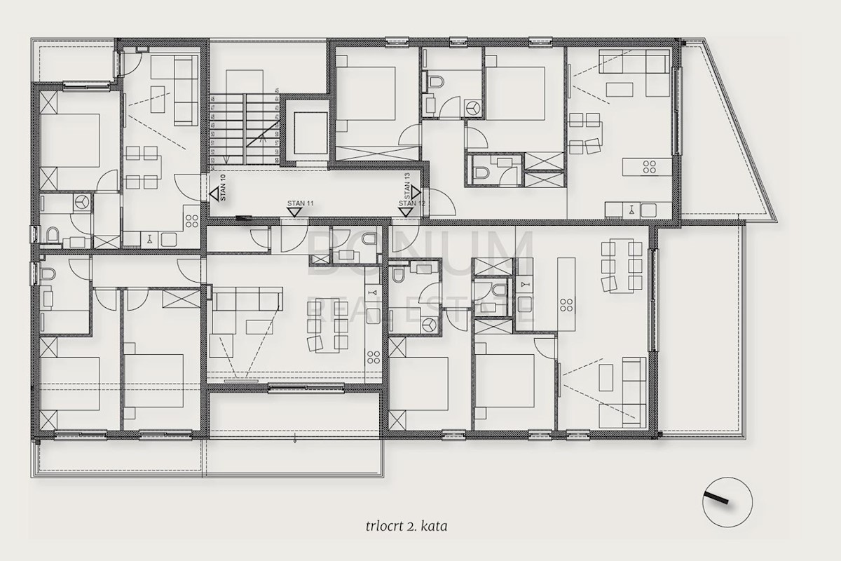 Apartmán Na prodej - SPLITSKO-DALMATINSKA ČIOVO