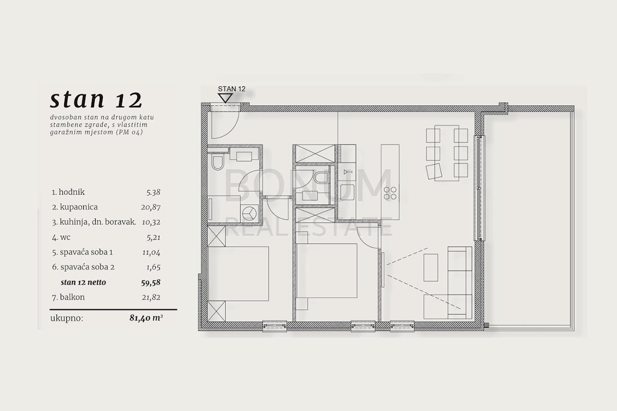 Apartmán Na prodej - SPLITSKO-DALMATINSKA ČIOVO