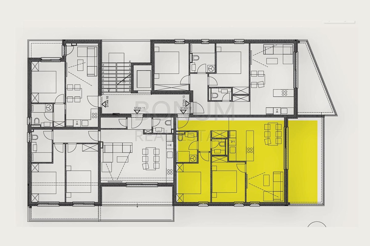 Apartmán Na prodej - SPLITSKO-DALMATINSKA ČIOVO