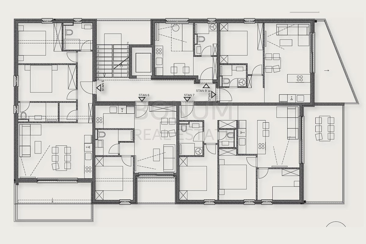 Apartmán Na prodej - SPLITSKO-DALMATINSKA ČIOVO