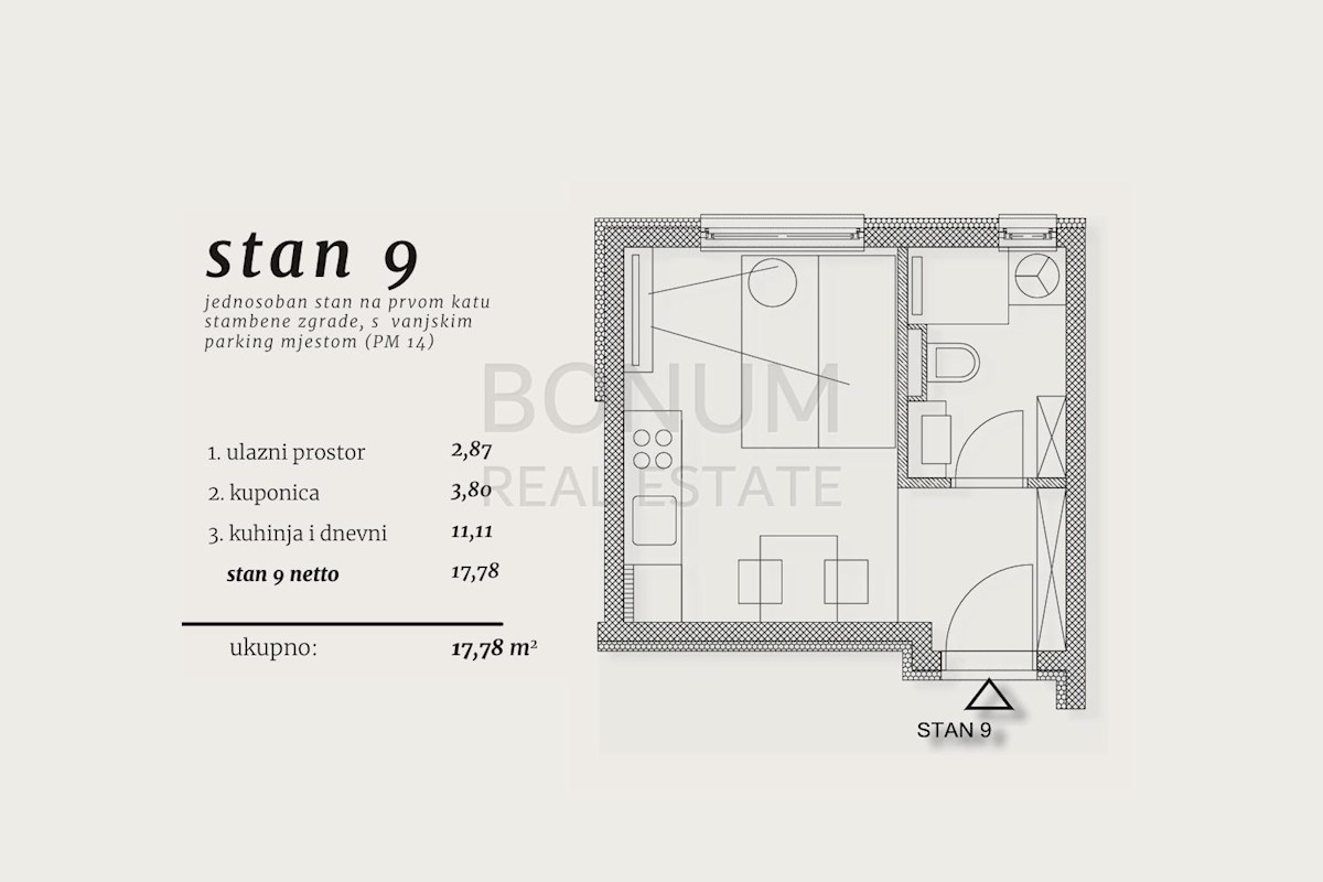 Apartmán Na prodej - SPLITSKO-DALMATINSKA ČIOVO