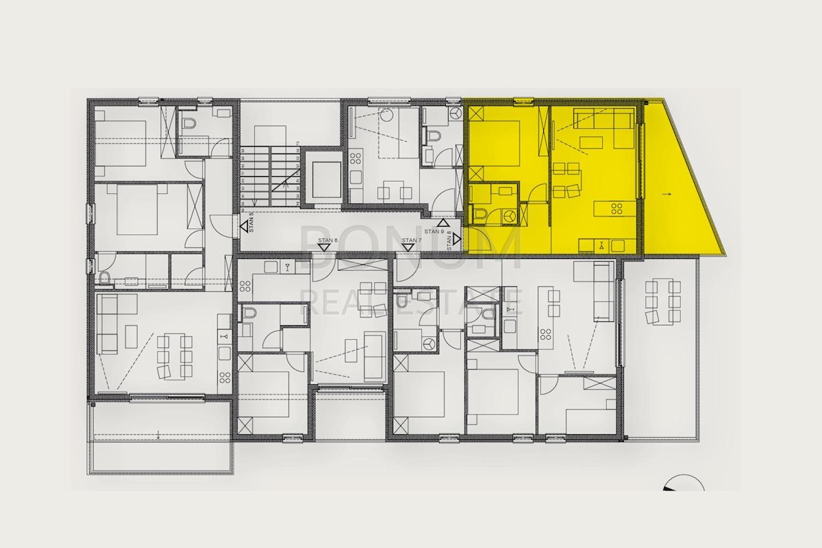 Apartmán Na prodej - SPLITSKO-DALMATINSKA ČIOVO