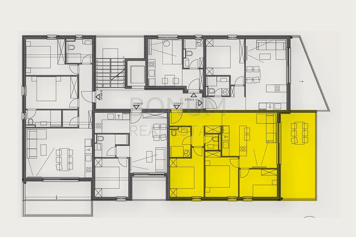 Apartment Zu verkaufen - SPLITSKO-DALMATINSKA ČIOVO