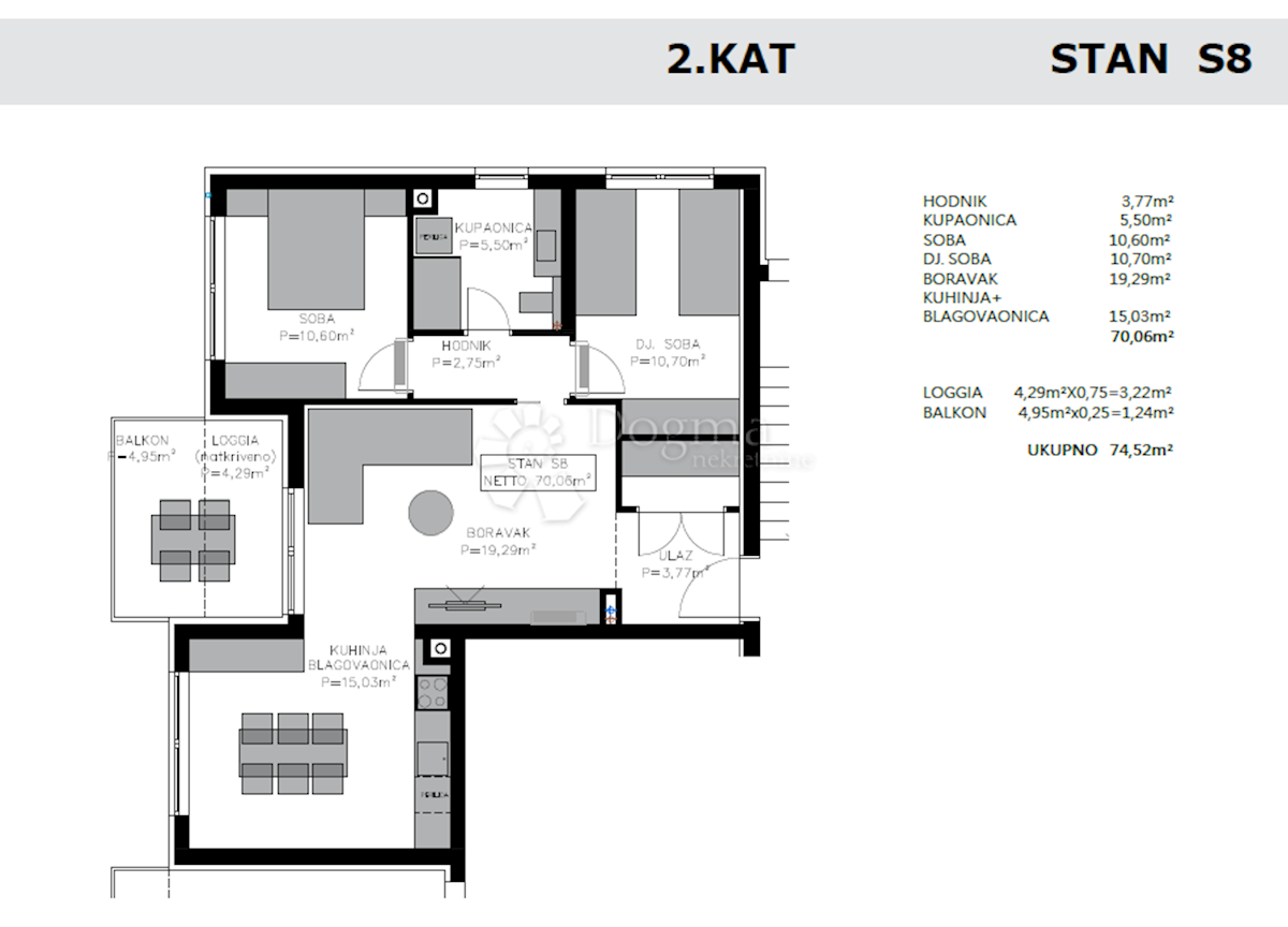 Apartment Zu verkaufen - Zadarska Privlaka - foto 2/6