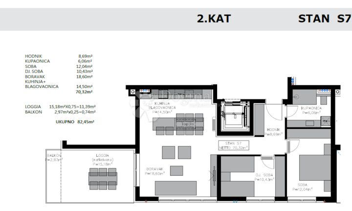 Apartment Zu verkaufen - Zadarska Privlaka - foto 2/6