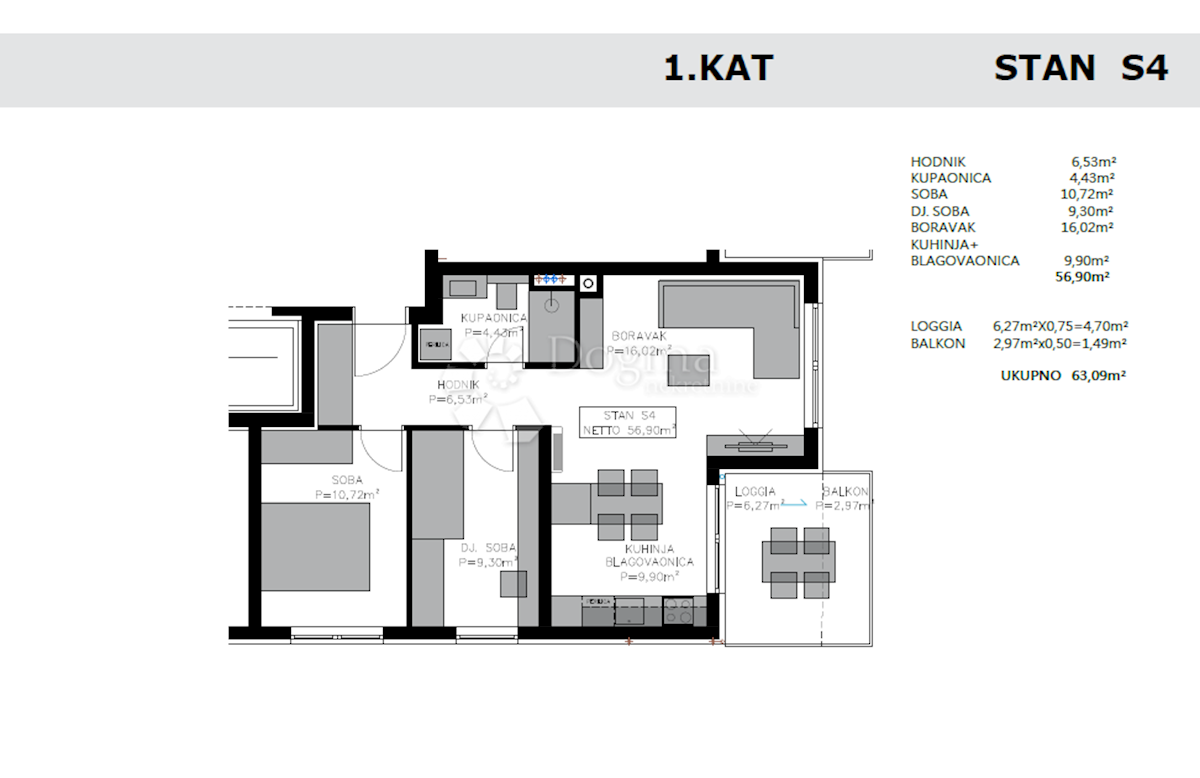 Apartment Zu verkaufen - ZADARSKA PRIVLAKA