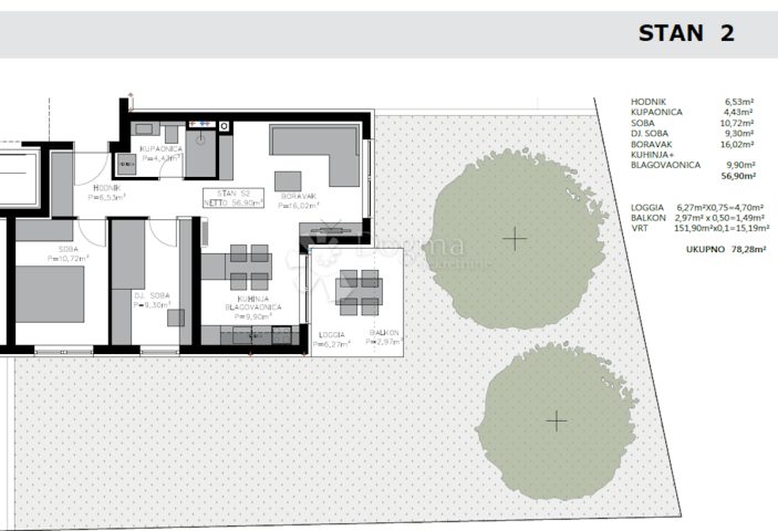 Apartment Zu verkaufen - Zadarska Privlaka - foto 4/6