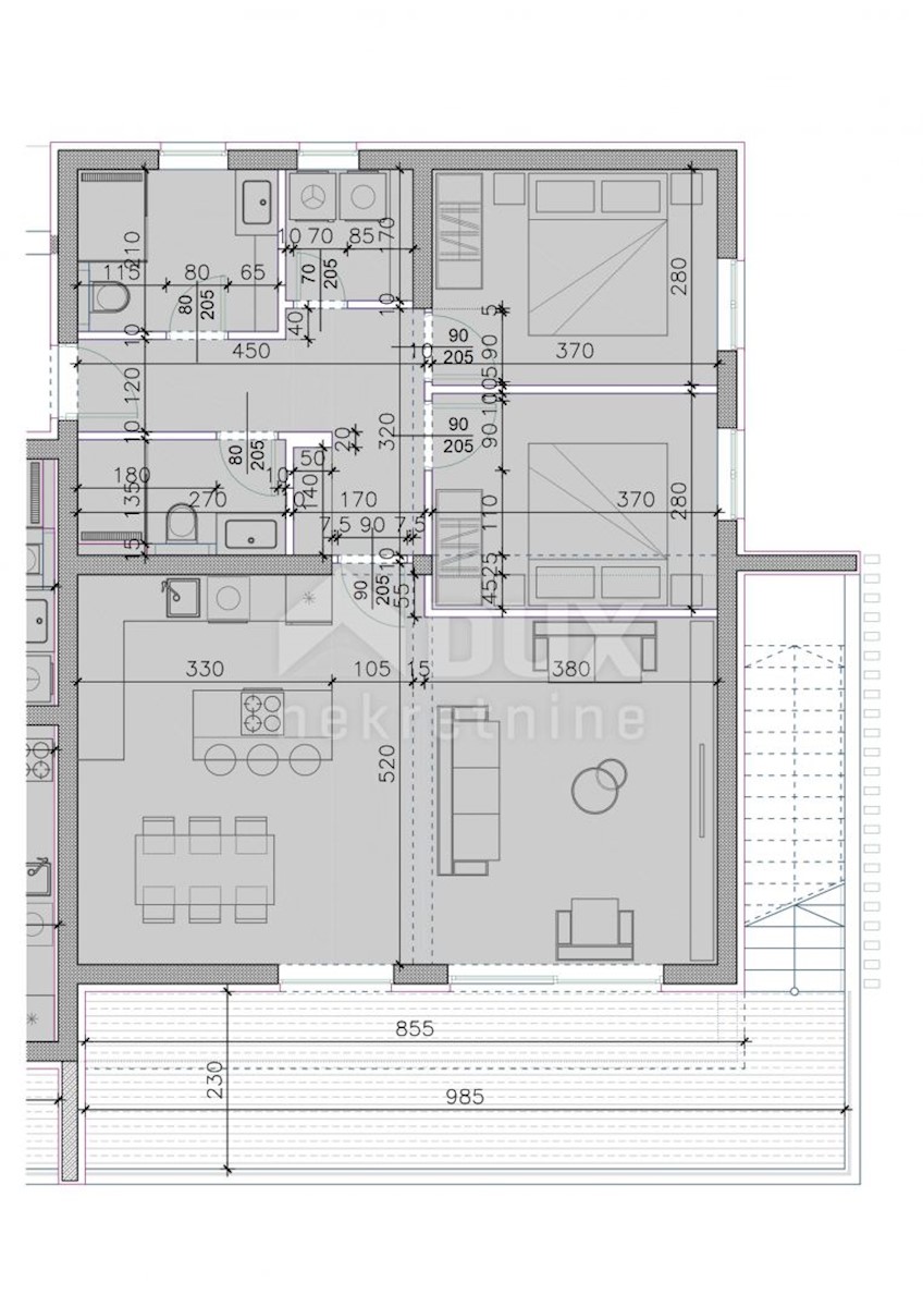Flat For sale - ZADARSKA Sukošan