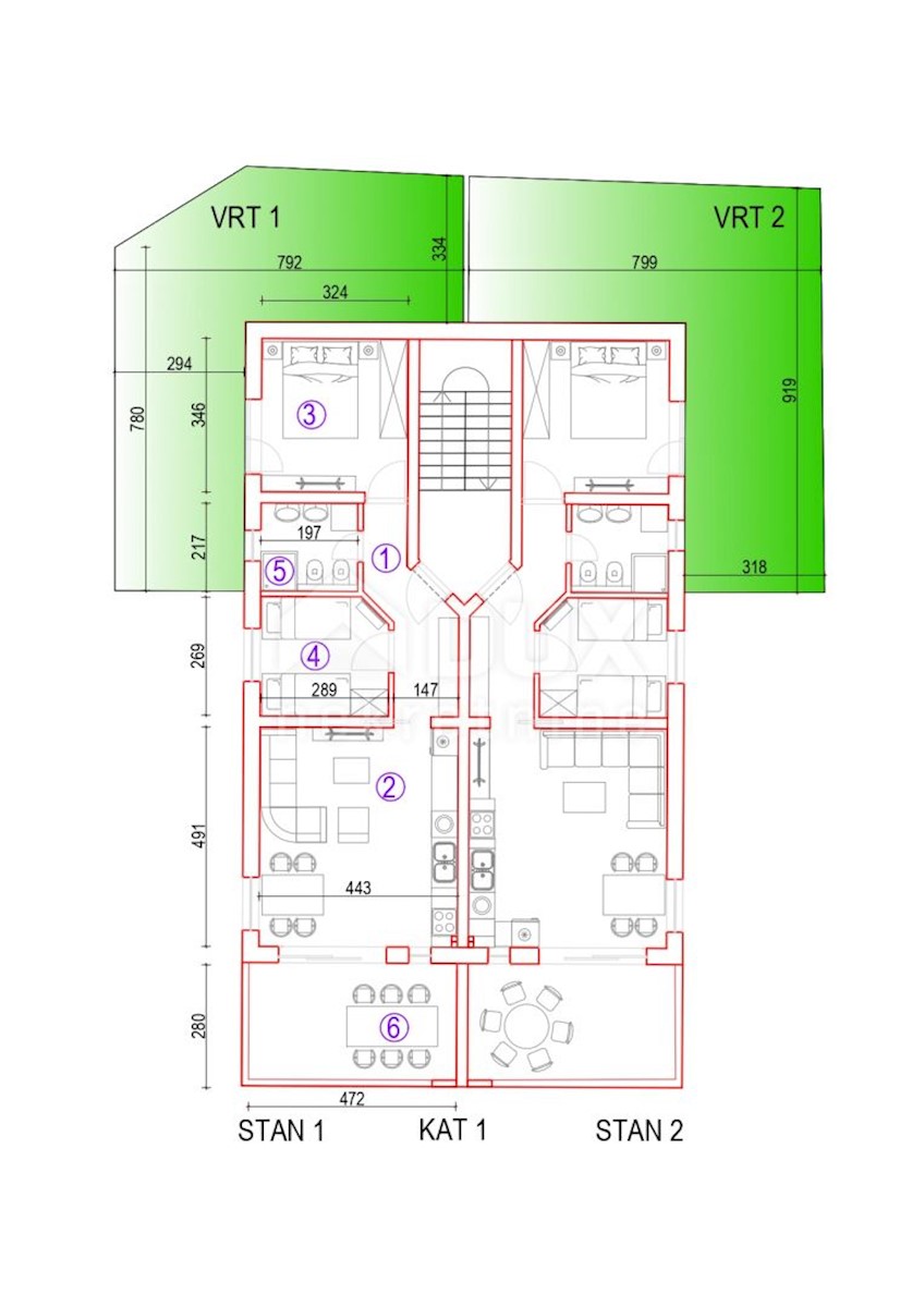 Appartement À vendre - ZADARSKA PAG