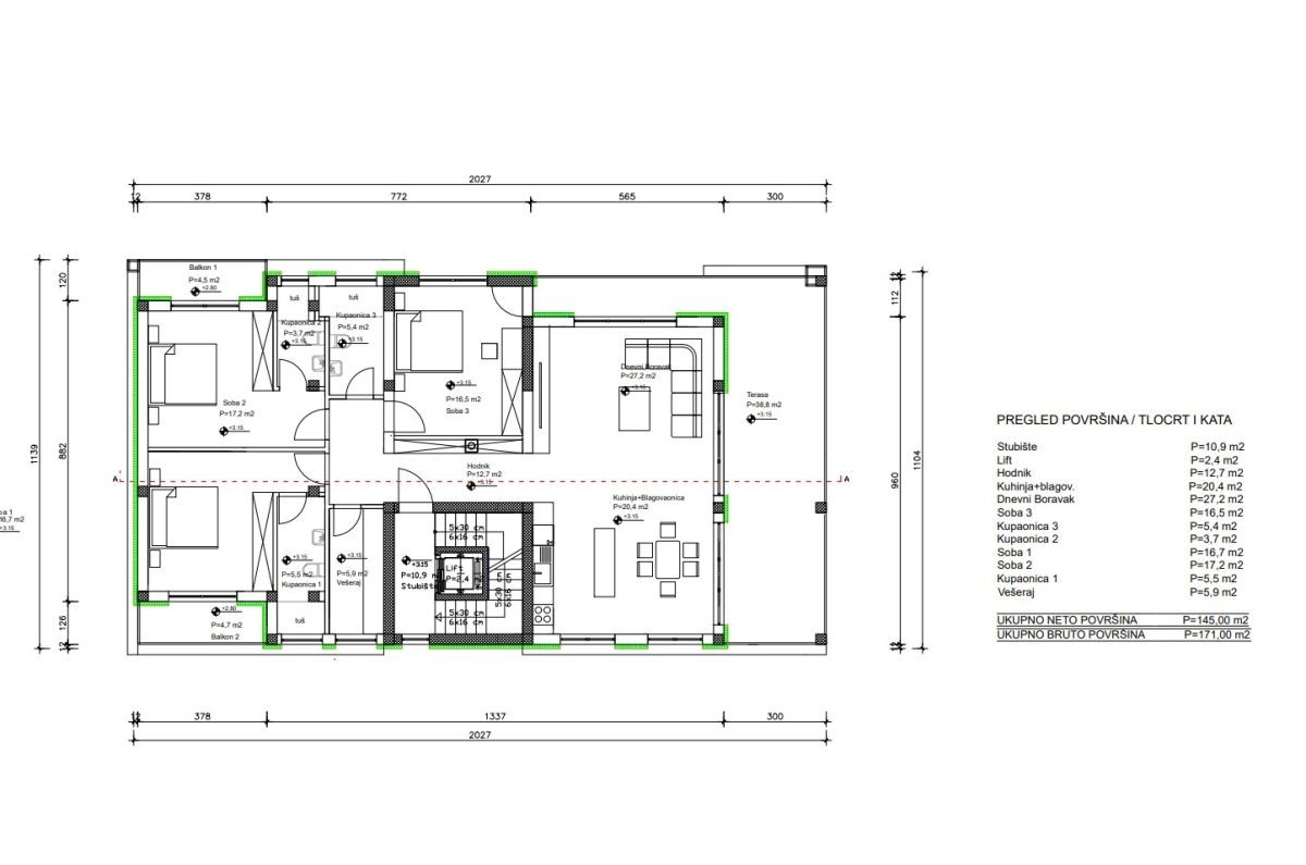 Apartma Naprodaj - PRIMORSKO-GORANSKA Krk
