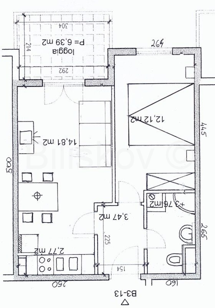 Stan Na prodaju - SPLITSKO-DALMATINSKA SPLIT