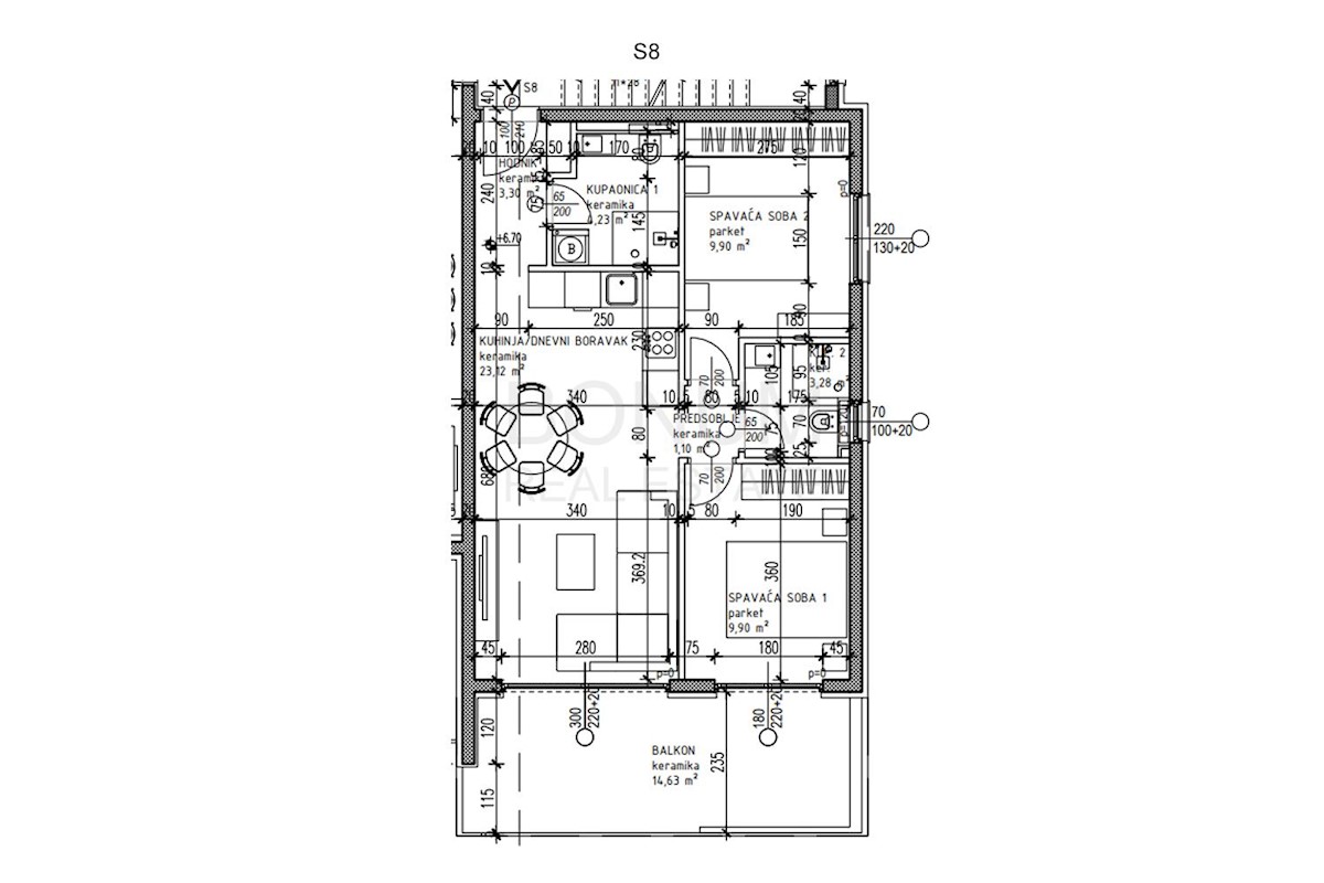 Appartement À vendre - SPLITSKO-DALMATINSKA ČIOVO