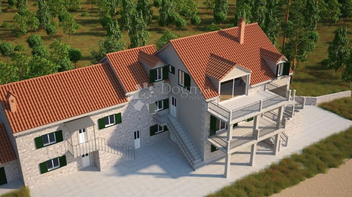 Hiša na predaj 1841 m² – Nerežišća