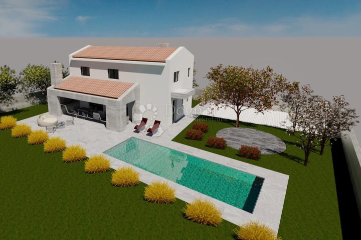 Terrain à vendre 1510 m² – Barban