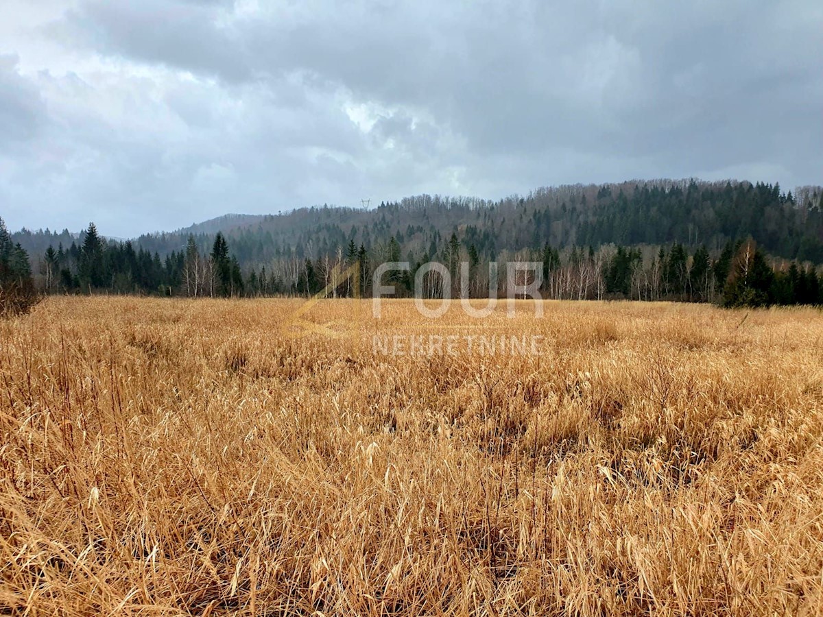 Land For sale - PRIMORSKO-GORANSKA RAVNA GORA