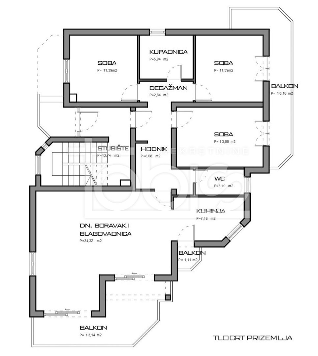 Haus Zu verkaufen - ZADARSKA UGLJAN