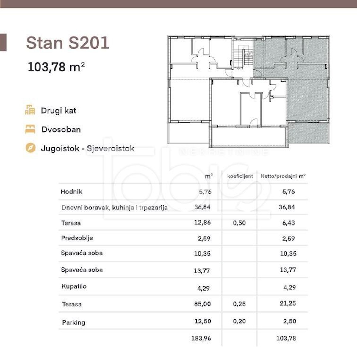 Apartmán Na prodej - ZADARSKA PRIVLAKA