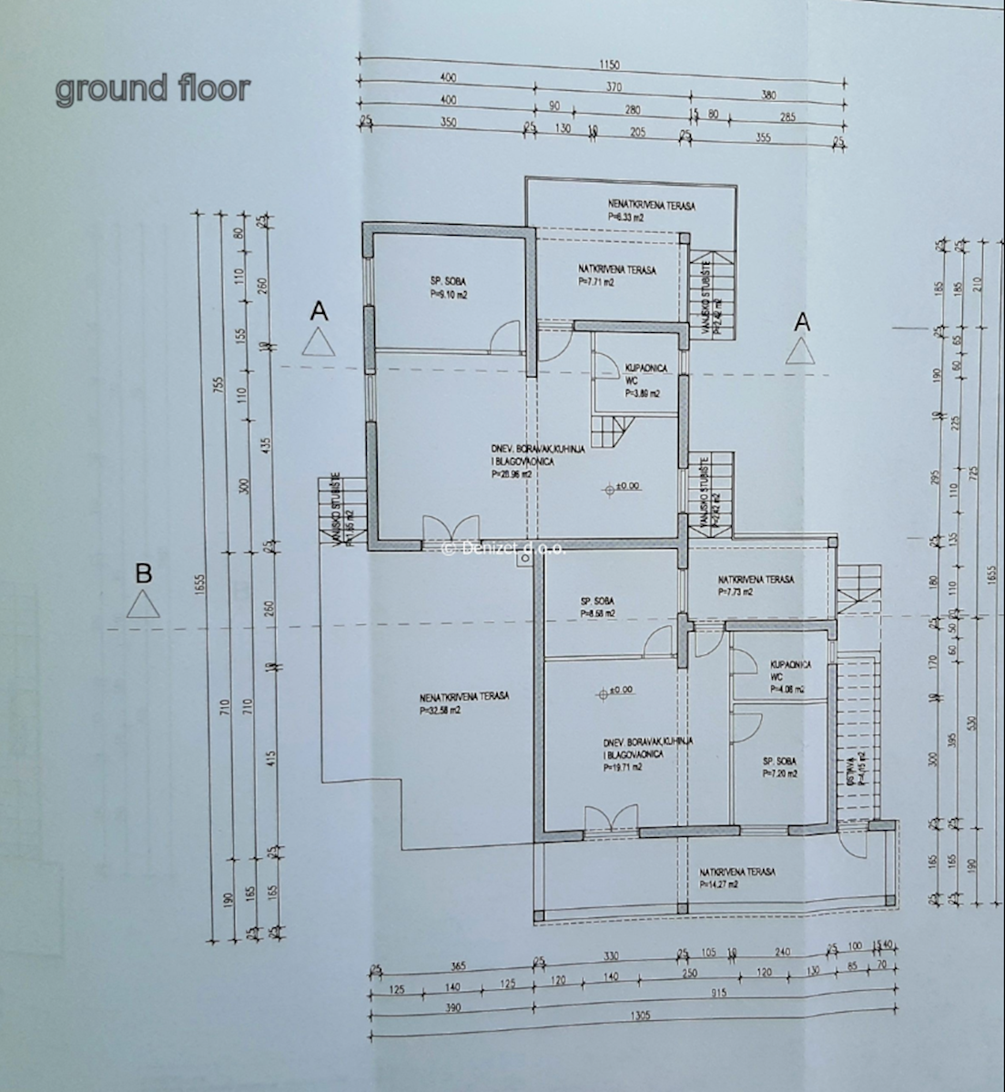 Haus Zu verkaufen - SPLITSKO-DALMATINSKA ČIOVO