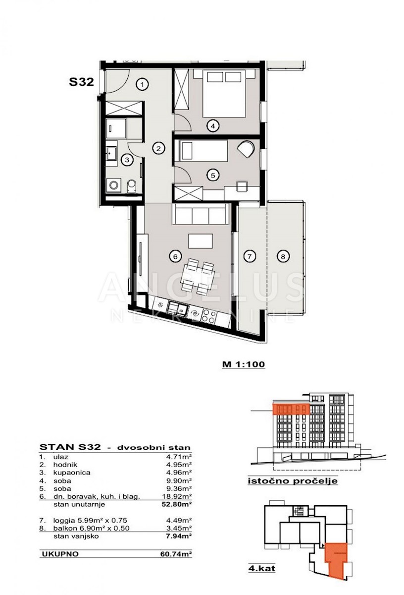 Appartement À vendre