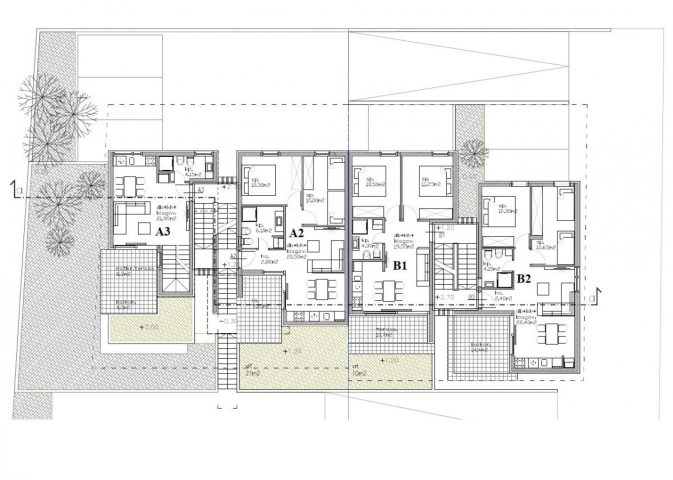Apartma na predaj 73 m² – Lovrečica