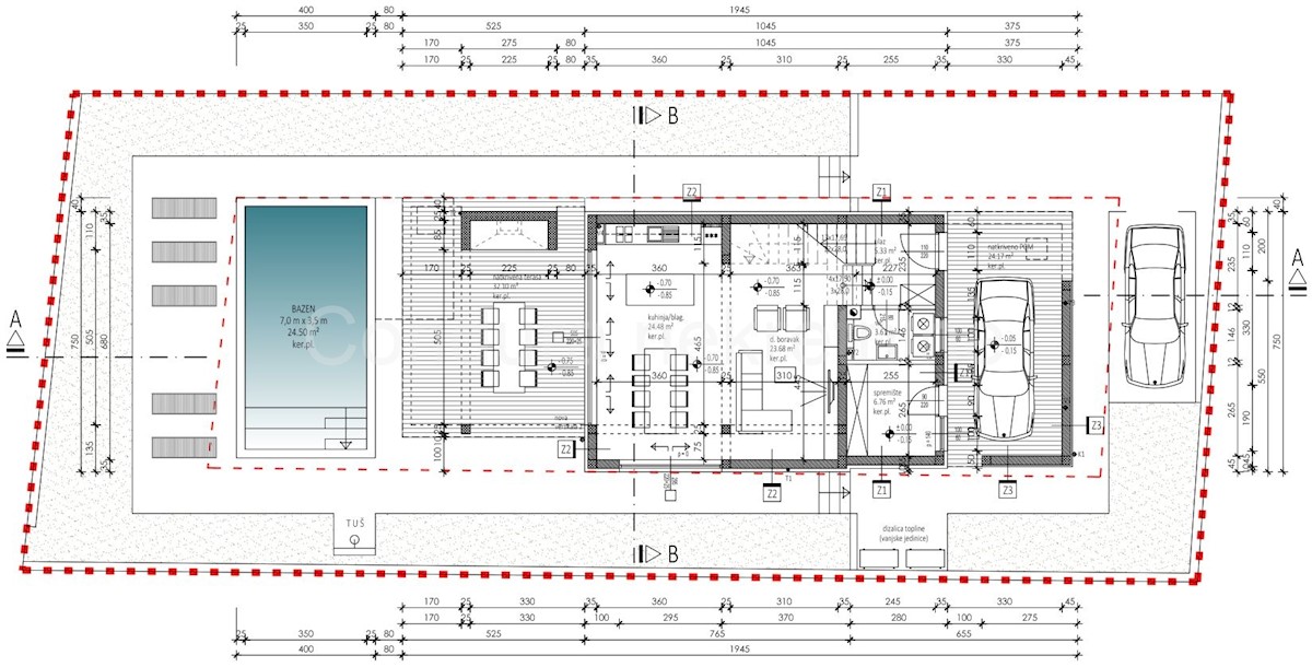 House For sale - ZADARSKA NIN